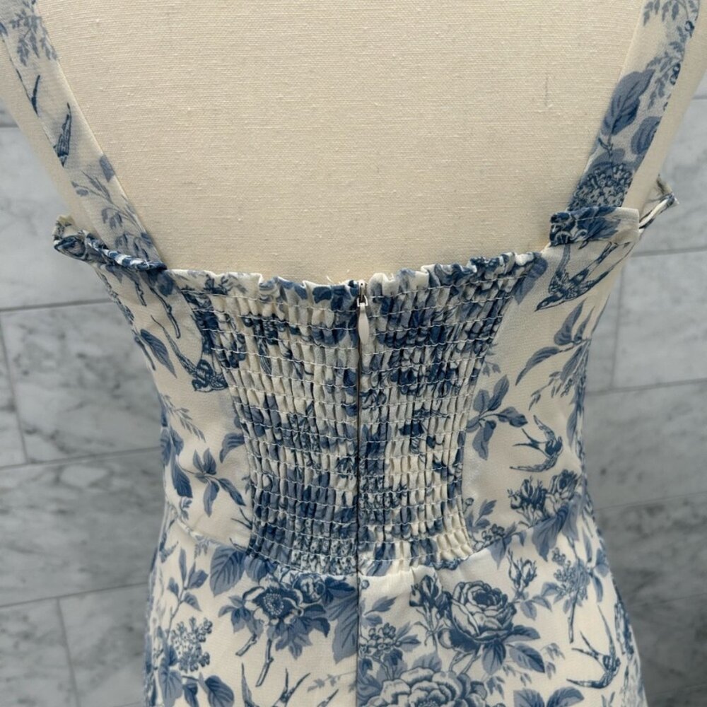 Aritzia Sunday Best French Toile Midi Dress - Picture 4 of 4